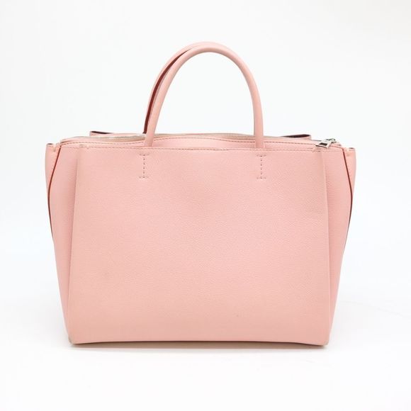 Louis Vuitton Lock Me Rose Poodle Calf Leather Pink Shoulder Bag - Picture 3 of 7